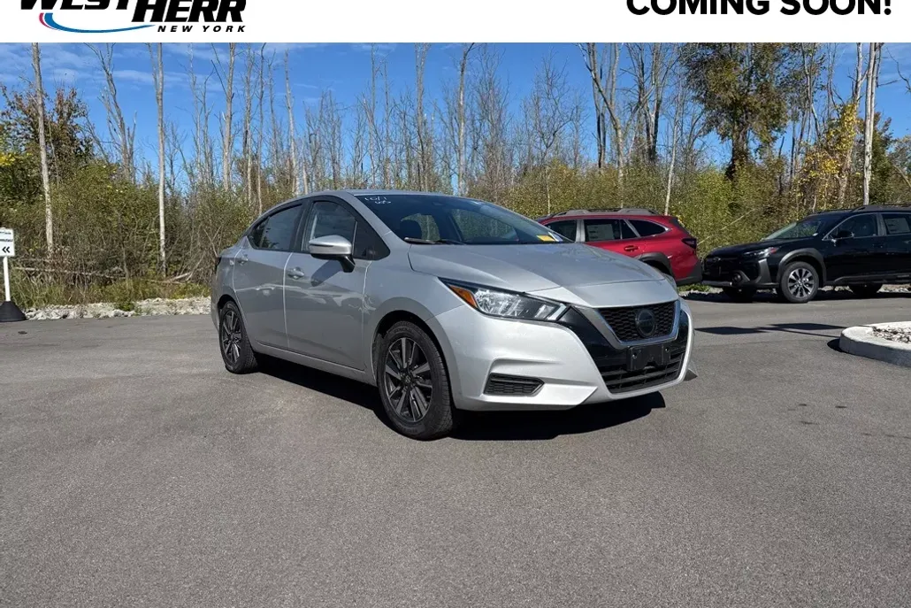 2021 Nissan Versa 1.6 SV photo 1