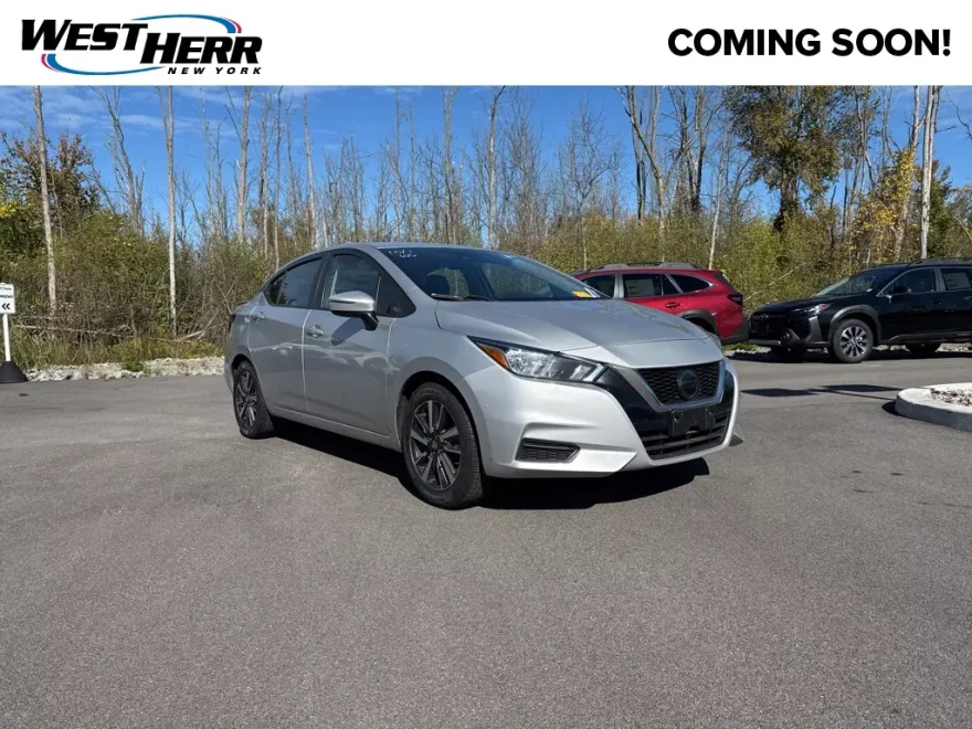 2021 Nissan Versa 1.6 SV photo 1