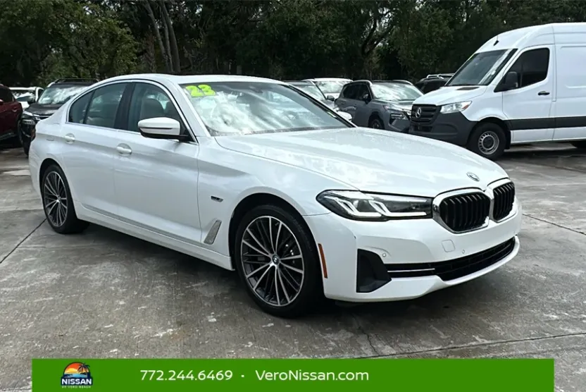2023 Bmw 530e 5-Series photo 1