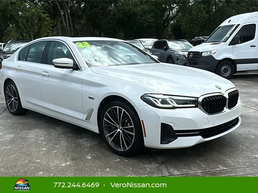 2023 Bmw 530e 5-Series photo 1