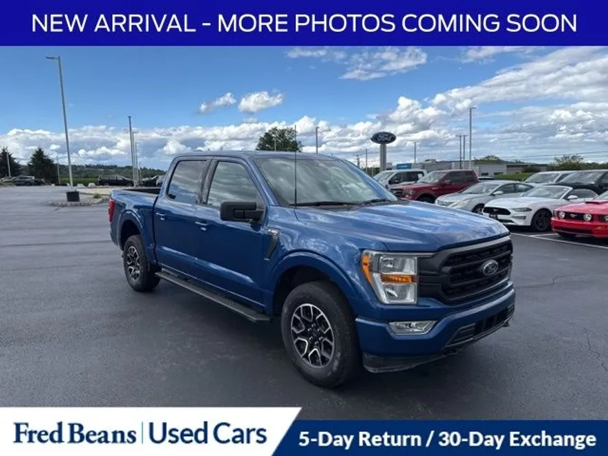 2022 Ford F-150 XLT photo 1