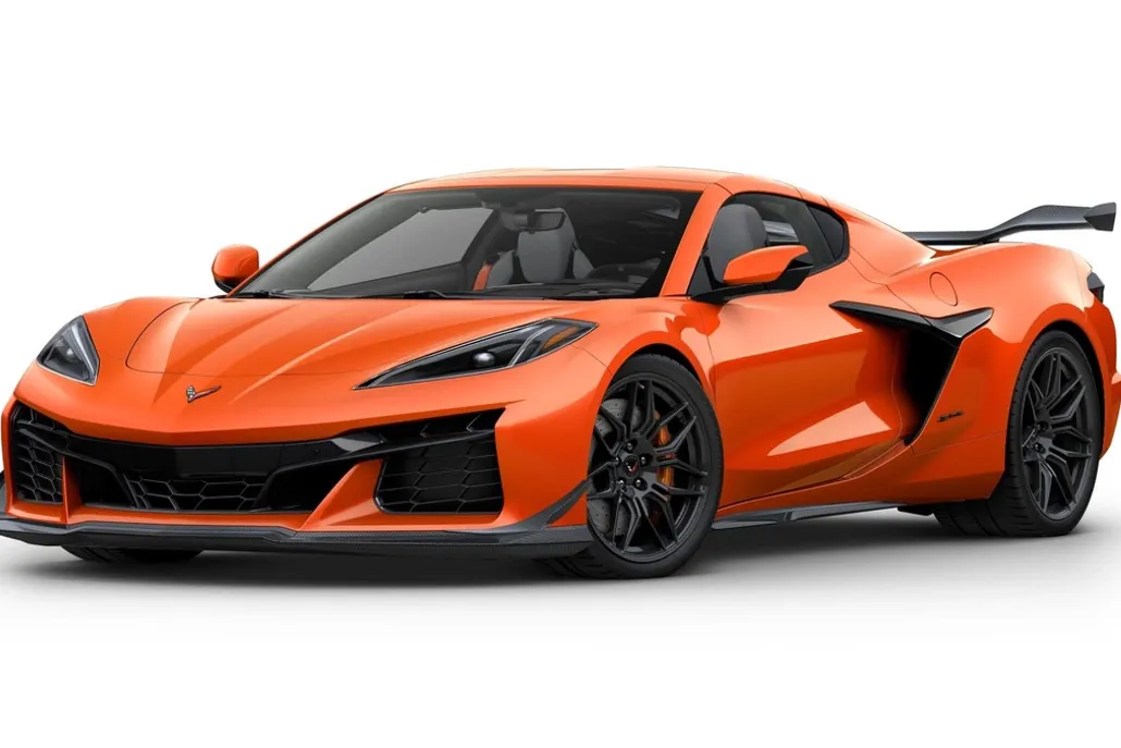 2026 Chevrolet Corvette Z06 2LZ photo 1