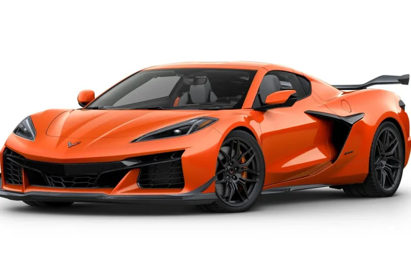 2026 Chevrolet Corvette Z06 2LZ photo 1
