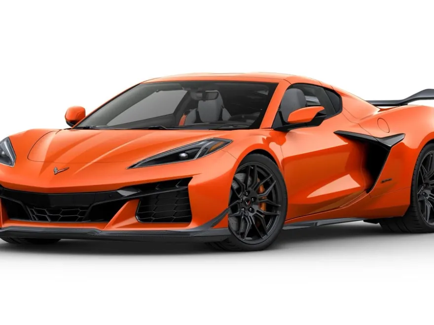 2026 Chevrolet Corvette Z06 2LZ photo 1