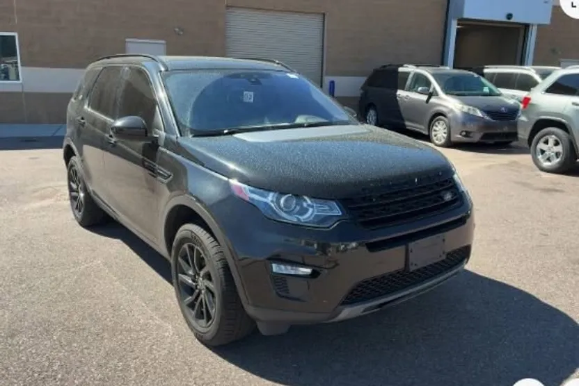 2019 Land Rover Discovery Sport SE photo 1