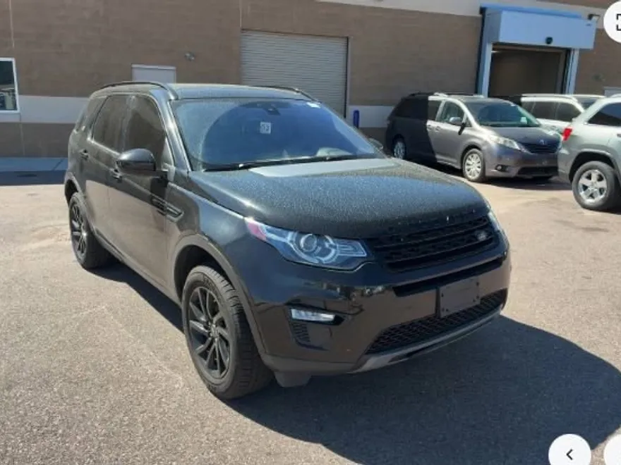 2019 Land Rover Discovery Sport SE photo 1