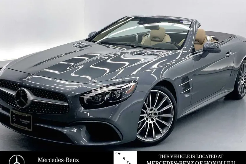 2019 Mercedes Benz SL 550 photo 1