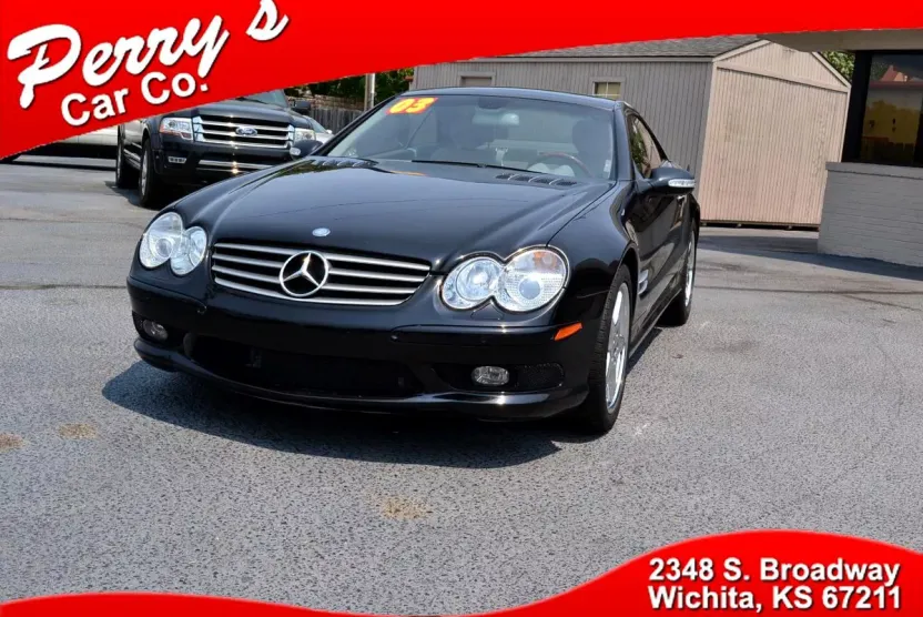 2003 Mercedes Benz SL 500 photo 1