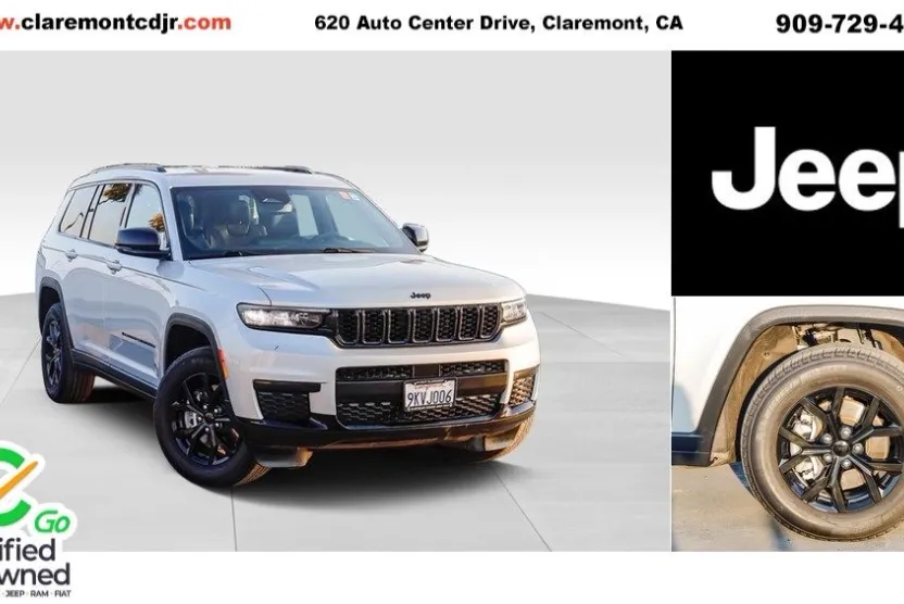 2024 Jeep Grand Cherokee Altitude photo 1