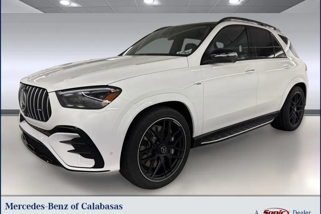 2026 Mercedes Benz GLE AMG 53 photo 1