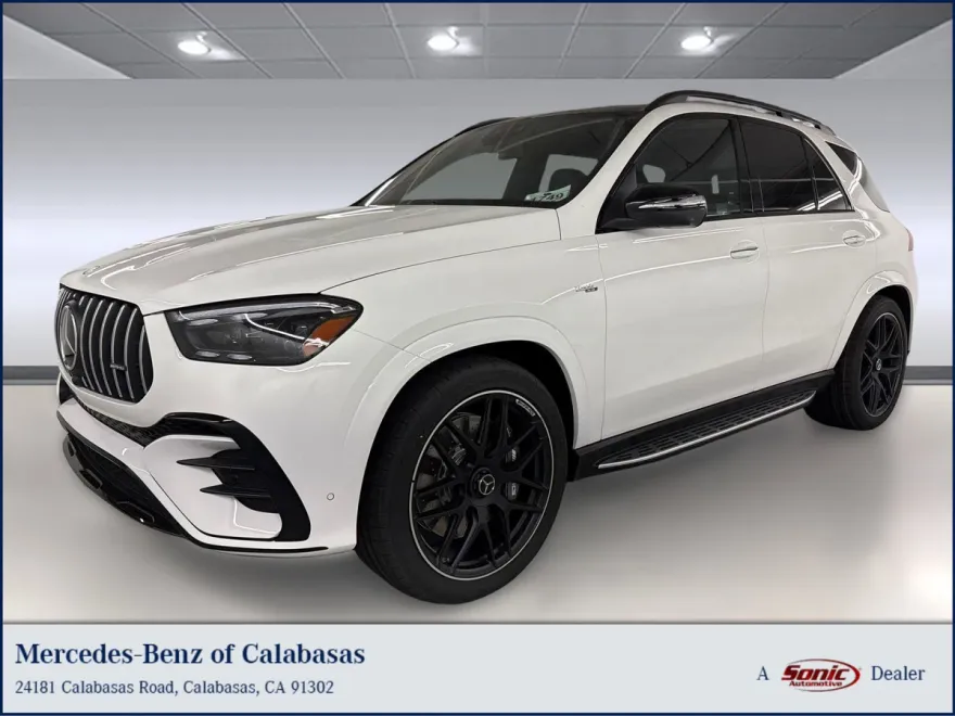 2026 Mercedes Benz GLE AMG 53 photo 1