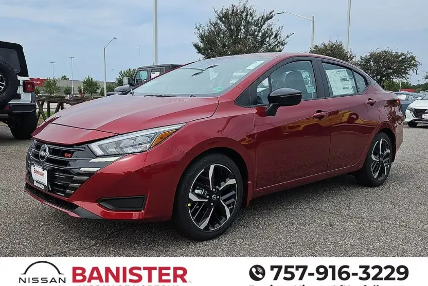 2025 Nissan Versa SR photo 1