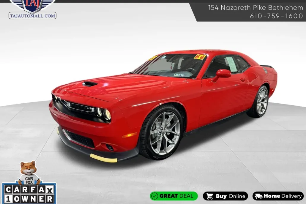 2023 Dodge Challenger GT photo 1