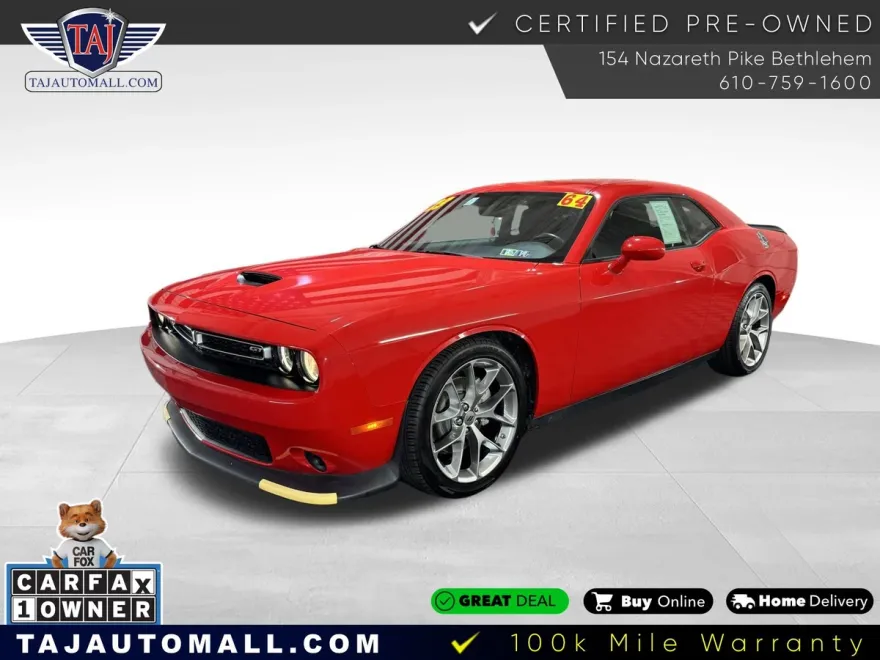 2023 Dodge Challenger GT photo 1
