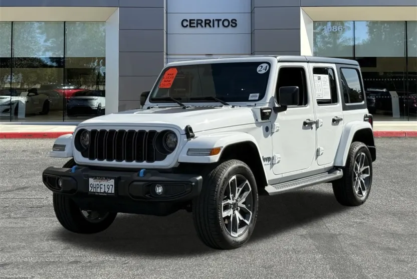 2024 Jeep Wrangler Sport S 4xe photo 1