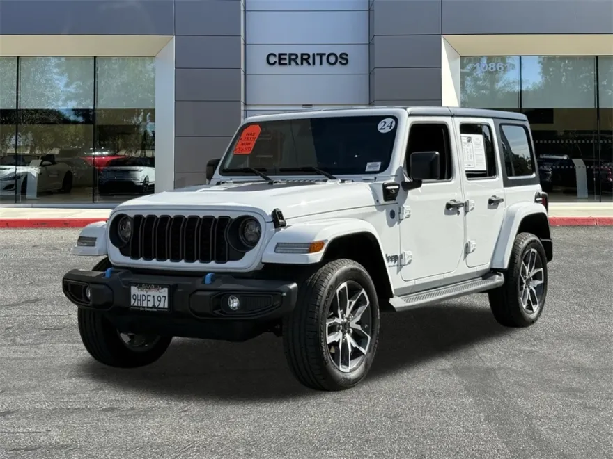 2024 Jeep Wrangler Sport S 4xe photo 1