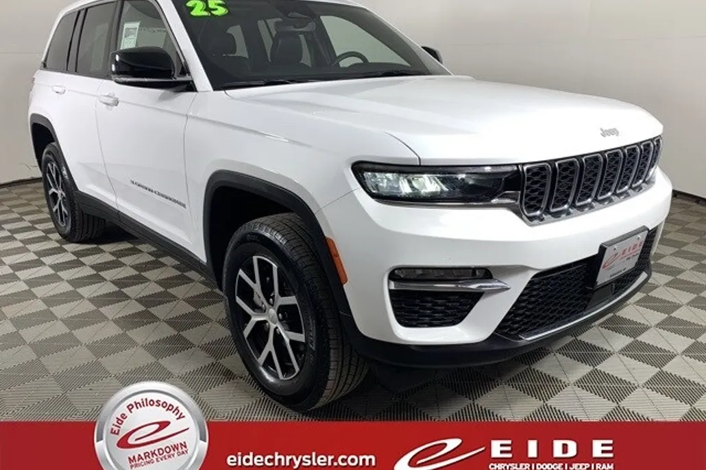 2025 Jeep Grand Cherokee Limited photo 1