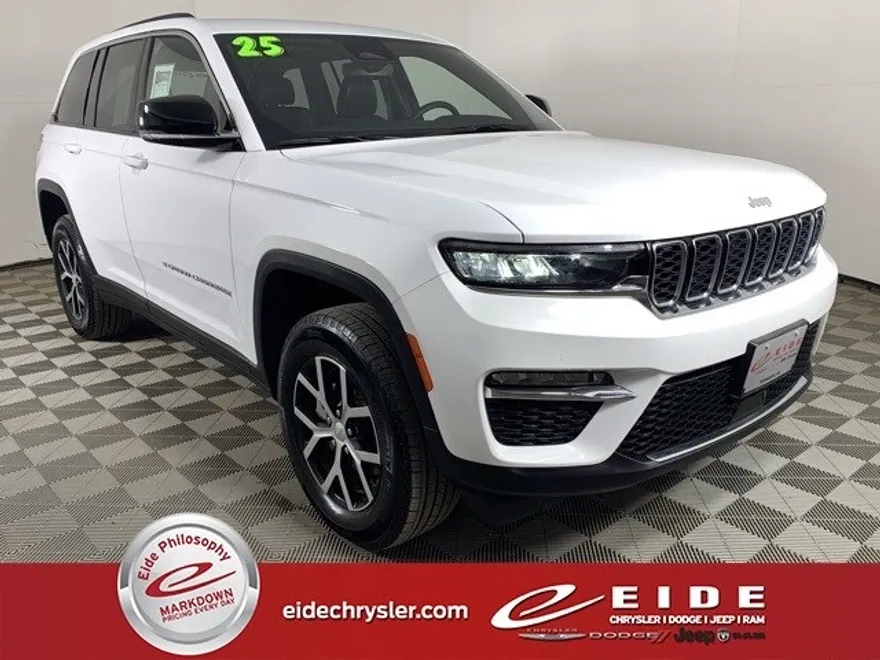 2025 Jeep Grand Cherokee Limited photo 1