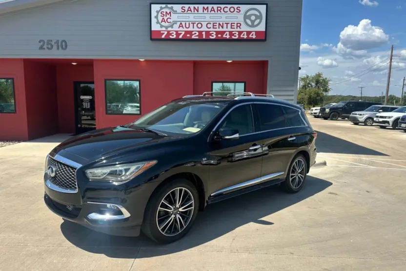 2018 Infiniti QX60 Deluxe Technology photo 1