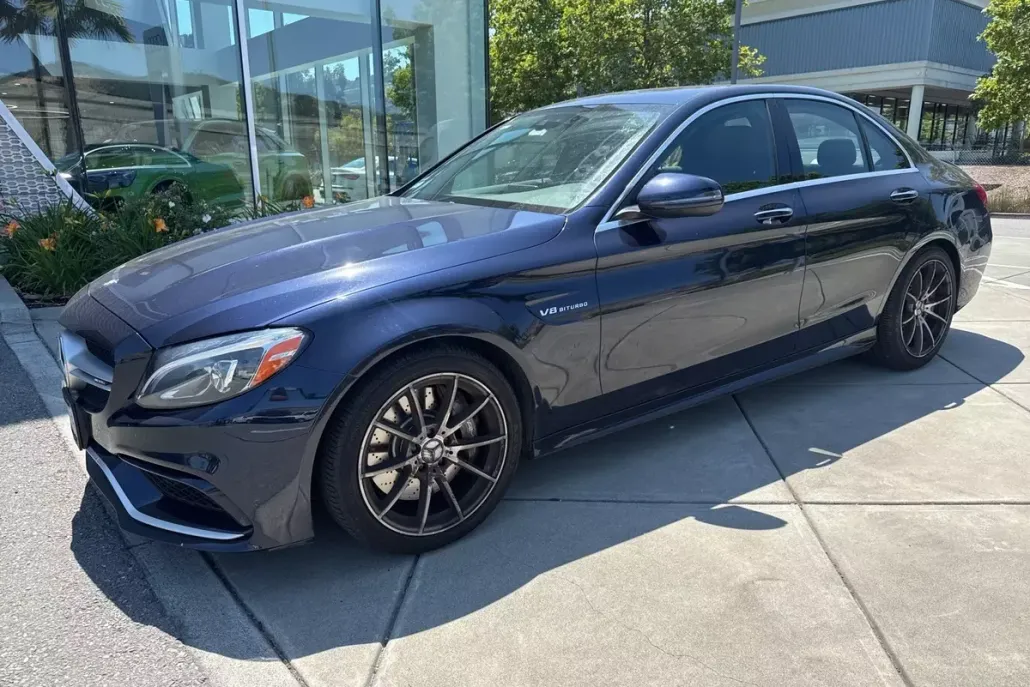 2017 Mercedes Benz C 63 AMG photo 1