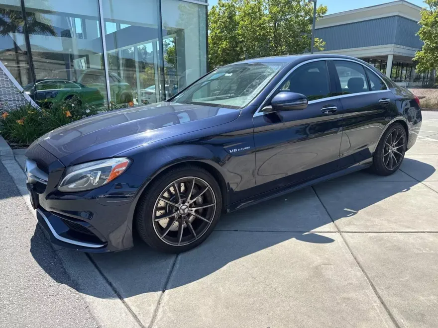 2017 Mercedes Benz C 63 AMG photo 1