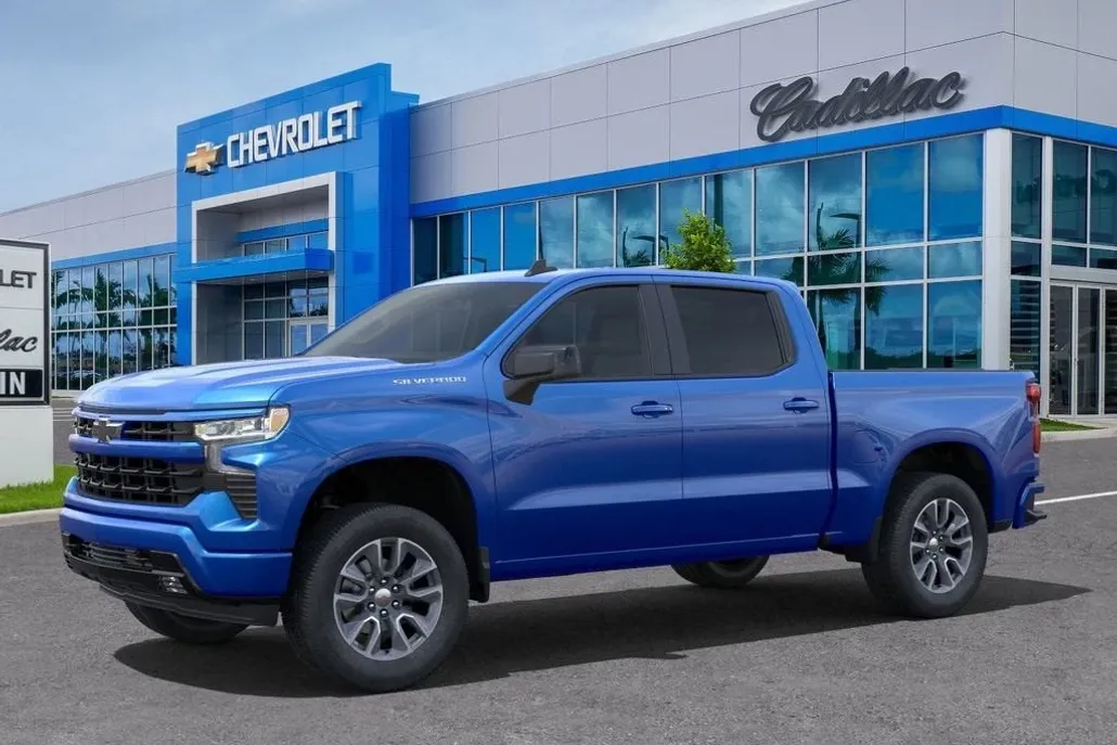 2025 Chevrolet Silverado 1500 RST photo 1