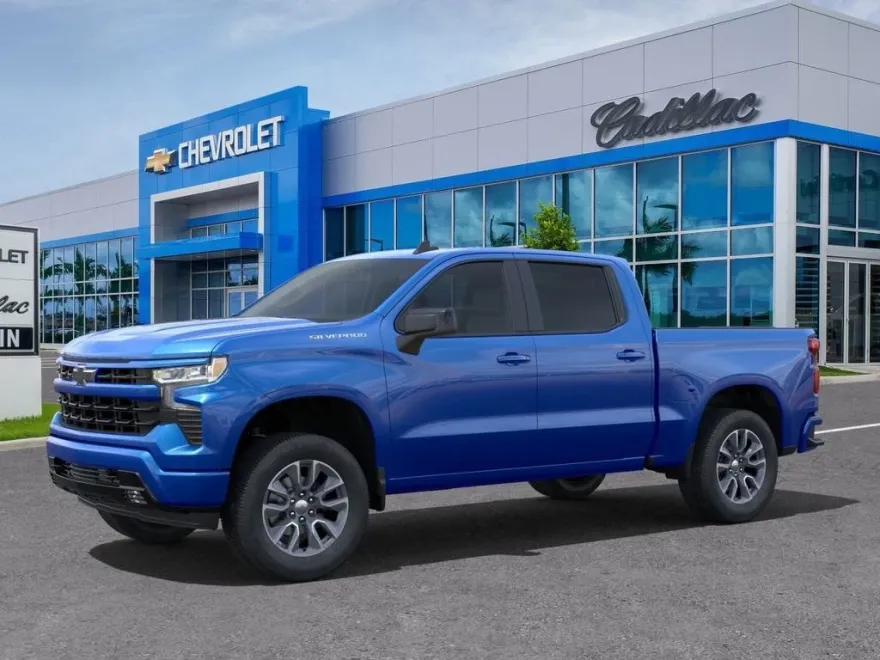 2025 Chevrolet Silverado 1500 RST photo 1