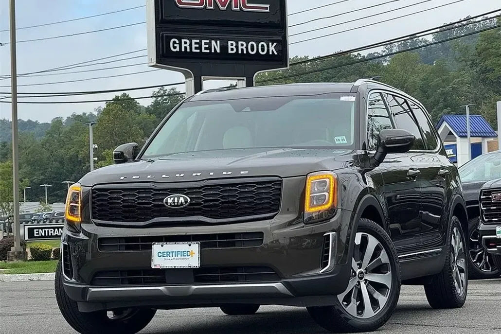 2021 Kia Telluride EX photo 1