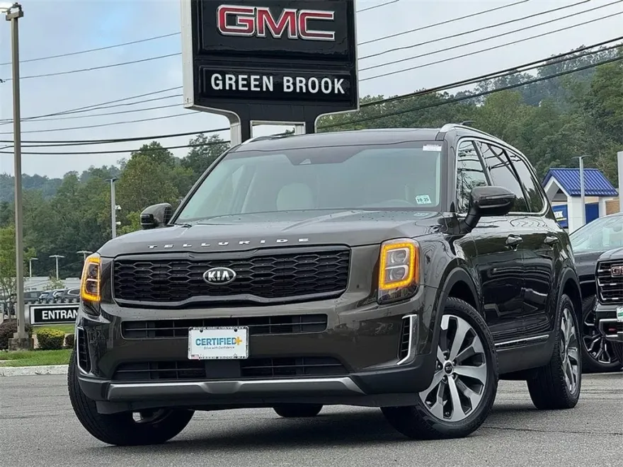 2021 Kia Telluride EX photo 1