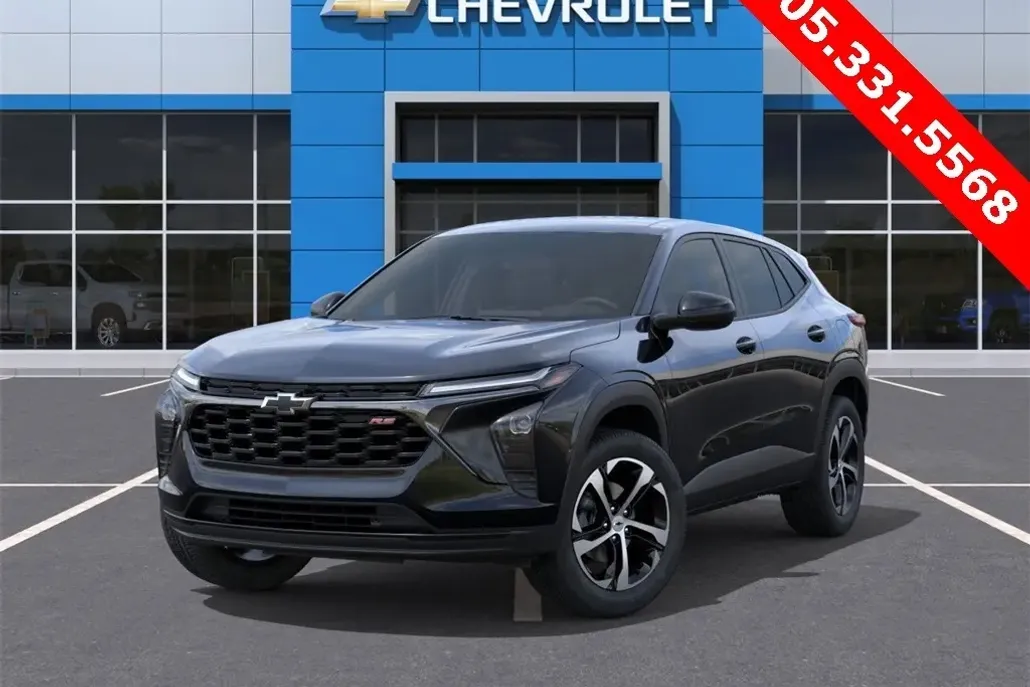 2025 Chevrolet Trax photo 1