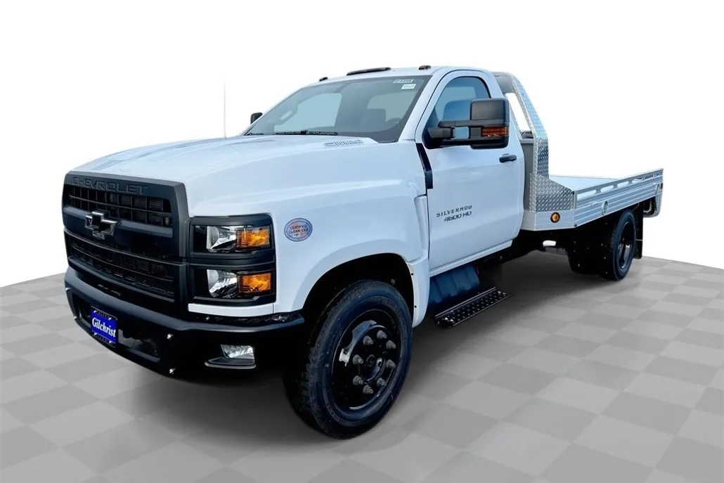 2024 Chevrolet Silverado 4500HD Work Truck photo 1