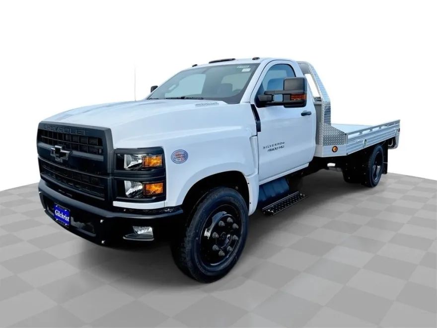 2024 Chevrolet Silverado 4500HD Work Truck photo 1