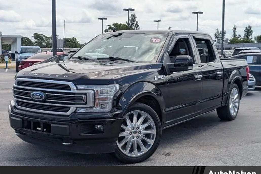 2019 Ford F-150 Limited photo 1