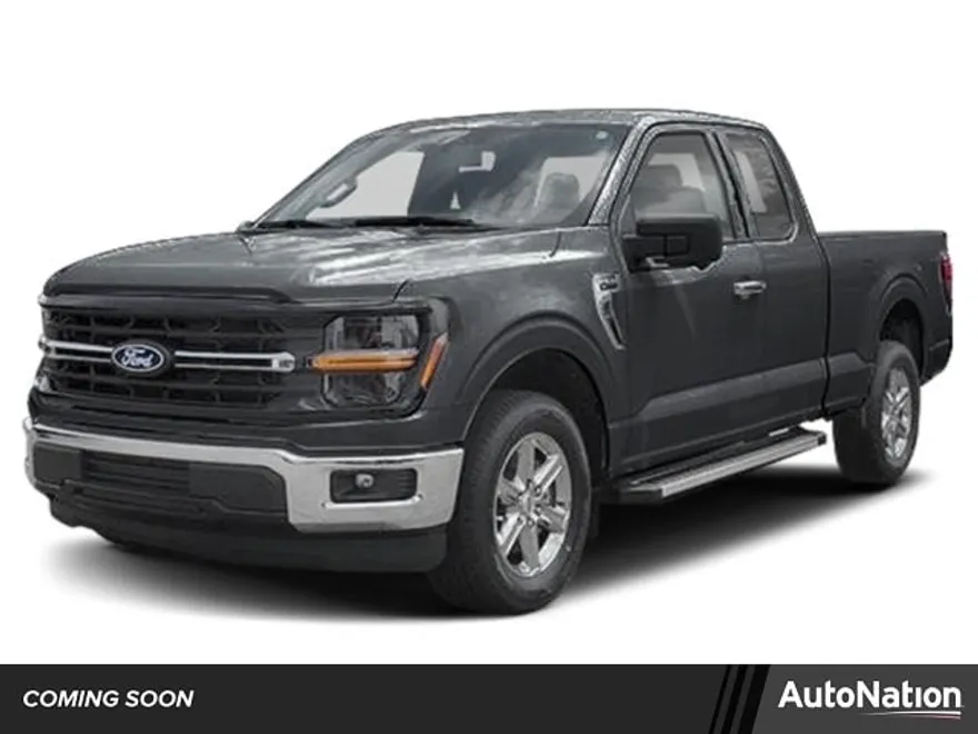 2025 Ford F-150 XLT photo 1