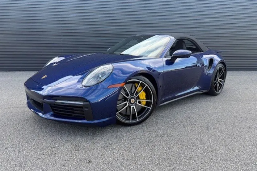 2023 Porsche 911 Turbo S photo 1