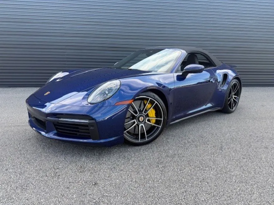 2023 Porsche 911 Turbo S photo 1