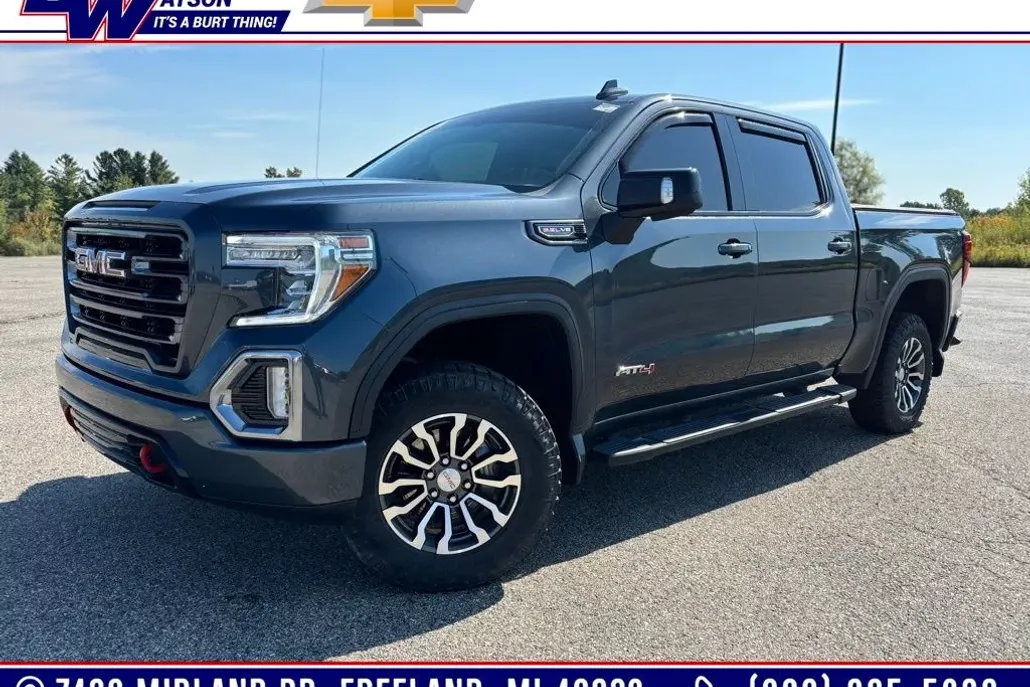2022 Gmc Sierra 1500 Limited AT4 photo 1