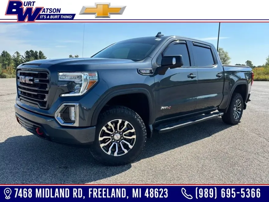 2022 Gmc Sierra 1500 Limited AT4 photo 1