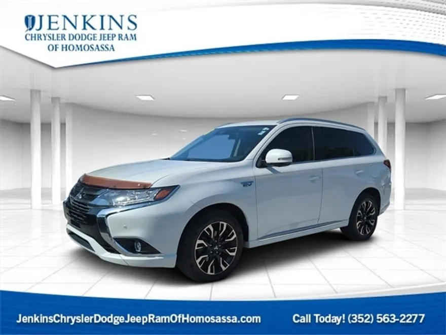 2018 Mitsubishi Outlander PHEV GT S-AWC photo 1