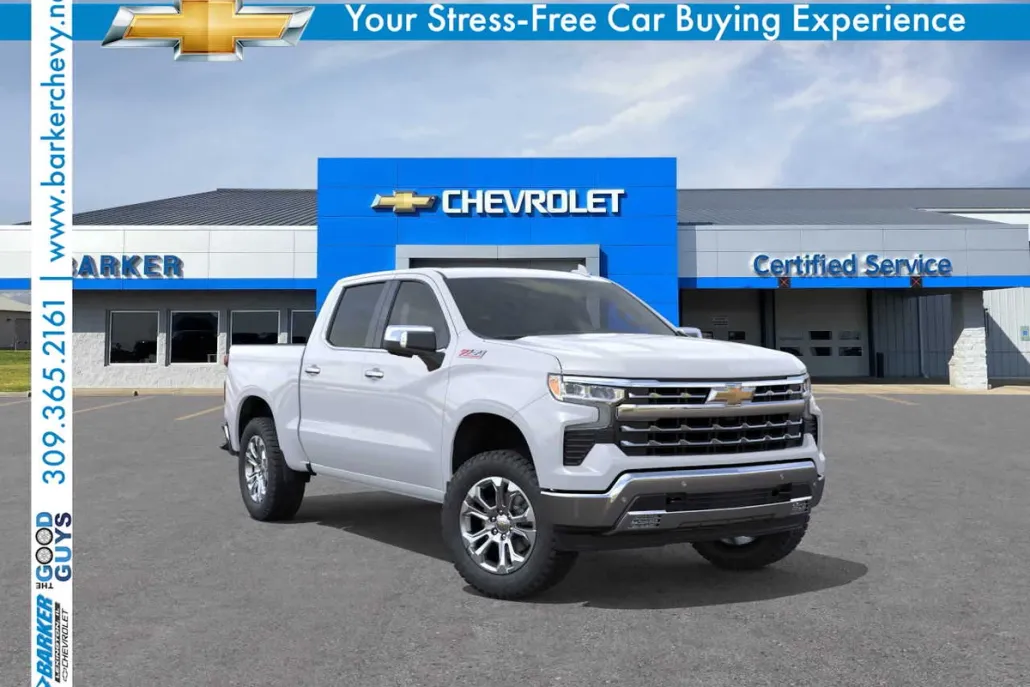 2026 Chevrolet Silverado 1500 LTZ photo 1