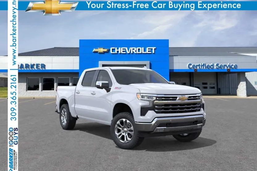 2026 Chevrolet Silverado 1500 LTZ photo 1
