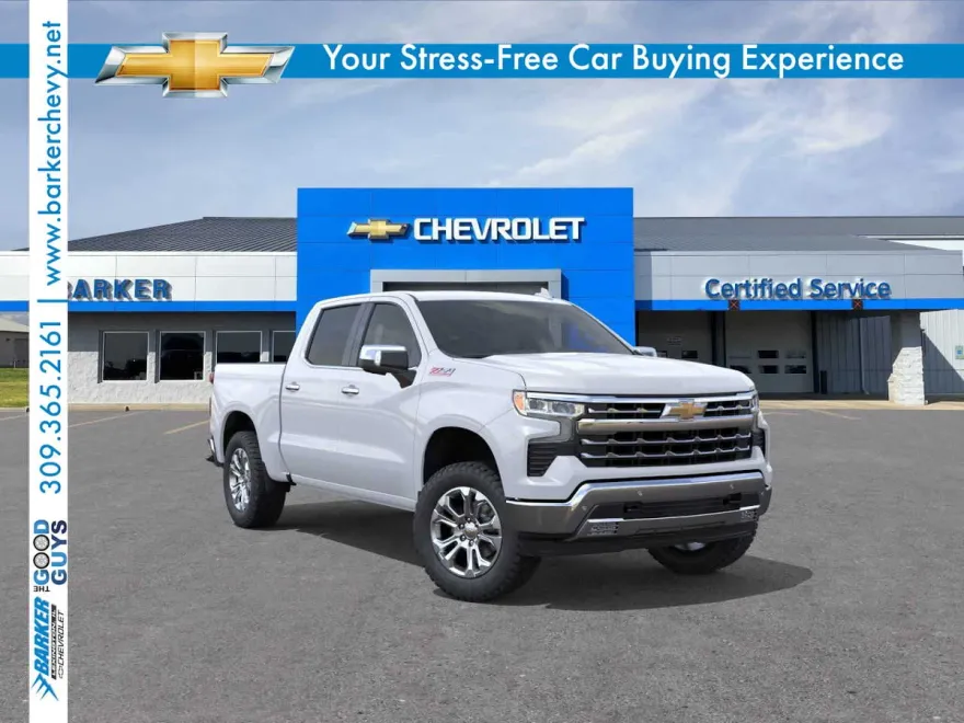 2026 Chevrolet Silverado 1500 LTZ photo 1