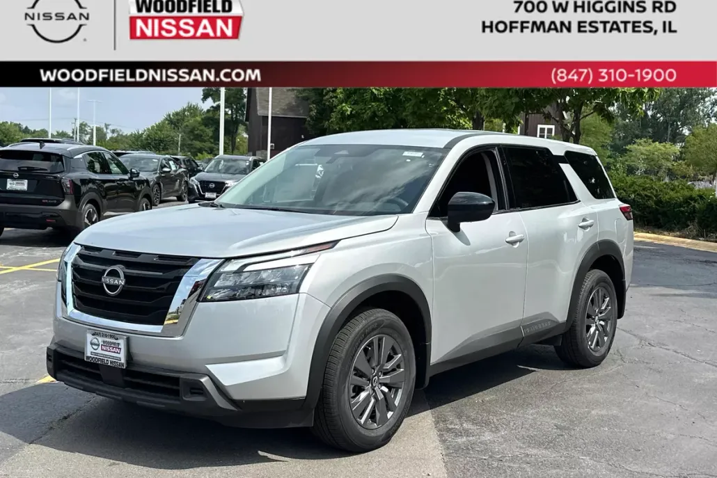 2025 Nissan Pathfinder S photo 1