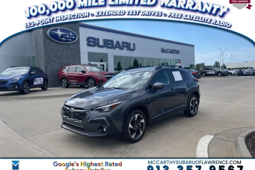 2024 Subaru Crosstrek Limited photo 1