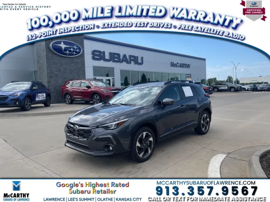 2024 Subaru Crosstrek Limited photo 1