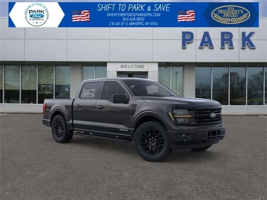 2025 Ford F-150 XLT photo 1