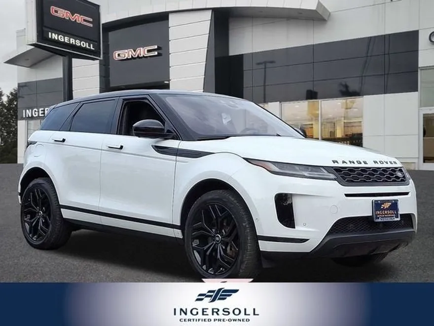 2020 Land Rover Range Rover Evoque SE photo 1