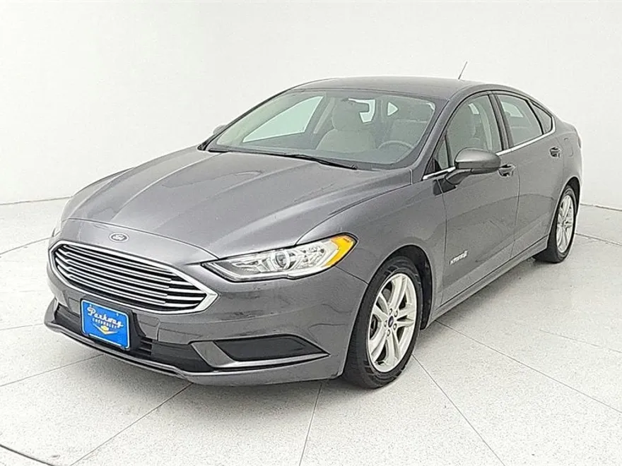 2018 Ford Fusion Hybrid S photo 1