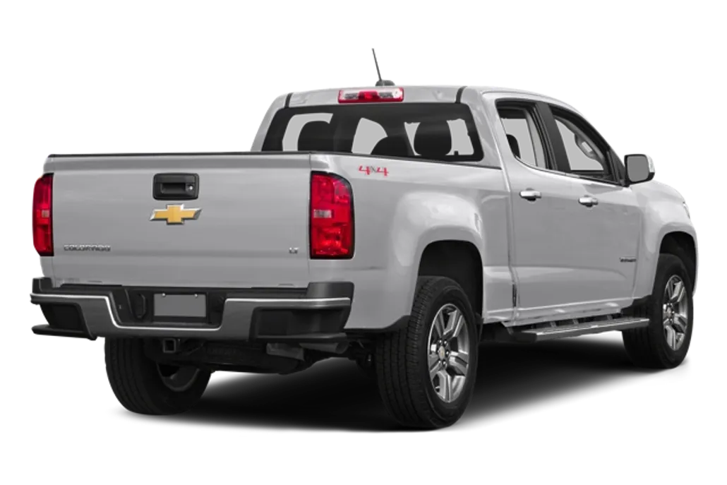 2016 Chevrolet Colorado LT photo 1