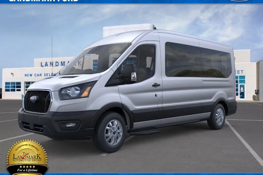 2025 Ford Transit Passenger Van XL photo 1